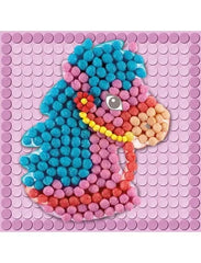 Playmais Ζωγραφική - Καλλιτεχνικά - Παζλ Playmais: Κατασκευές με κάρτες και σφουγγαράκια 6τεμ. Dreamy Pony