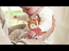 LITTLE DUTCH. Υφασμάτινο βραχιολάκι-κουδουνίστρα Fairy Garden GRS