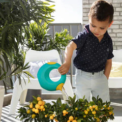 Quut Παιχνίδια θαλάσσης Quut. Ποτιστήρι 0,5L (ροζ-κίτρινο)