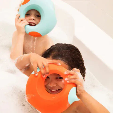 Quut Παιχνίδια θαλάσσης Quut. Ποτιστήρι 0,5L (ροζ-κίτρινο)