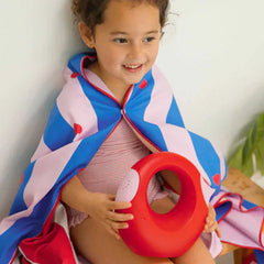 Quut πετσέτα θαλάσσης Quut. Πετσέτα με μικροΐνες Φάρος 140x70 εκ.