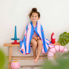 Quut πετσέτα θαλάσσης Quut. Πετσέτα με μικροΐνες Φάρος 140x70 εκ.