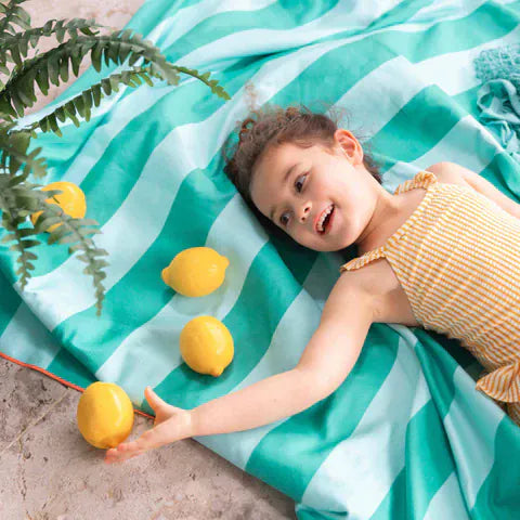 Quut πετσέτα θαλάσσης Quut. Πετσέτα με μικροΐνες Σαφάρι 140x70 εκ.