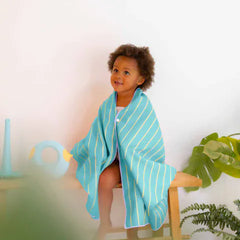 Quut πετσέτα θαλάσσης Quut. Πετσέτα με μικροΐνες Φιδάκι 140x70 εκ.