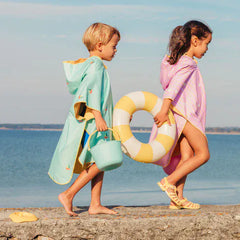 Quut Poncho Quut. Παιδικό πόντσο Καραβάκια Banana Blue
