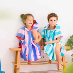 Quut Poncho Quut. Παιδικό πόντσο Cherry
