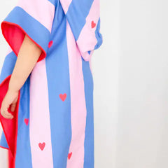 Quut Poncho Quut. Παιδικό πόντσο Cherry