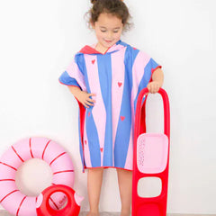Quut Poncho Quut. Παιδικό πόντσο Cherry
