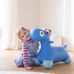 Quut Φουσκωτά Παιχνίδια Quut. Hoppi Δεινόσαυρος (Μπλε)