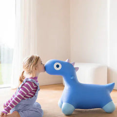 Quut Φουσκωτά Παιχνίδια Quut. Hoppi Δεινόσαυρος (Μπλε)