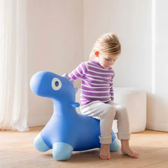 Quut Φουσκωτά Παιχνίδια Quut. Hoppi Δεινόσαυρος (Μπλε)