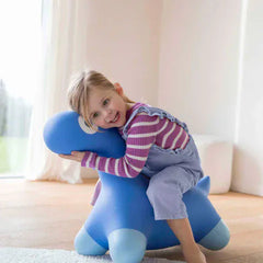 Quut Φουσκωτά Παιχνίδια Quut. Hoppi Δεινόσαυρος (Μπλε)