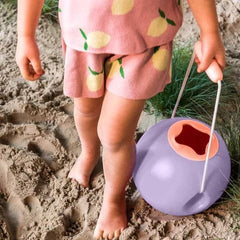 Quut Παιχνίδια θαλάσσης Quut. Κουβαδάκι - μπάλα Lavender (μωβ)