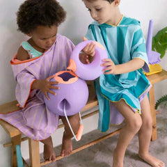 Quut Παιχνίδια θαλάσσης Quut. Κουβαδάκι - μπάλα Lavender (μωβ)