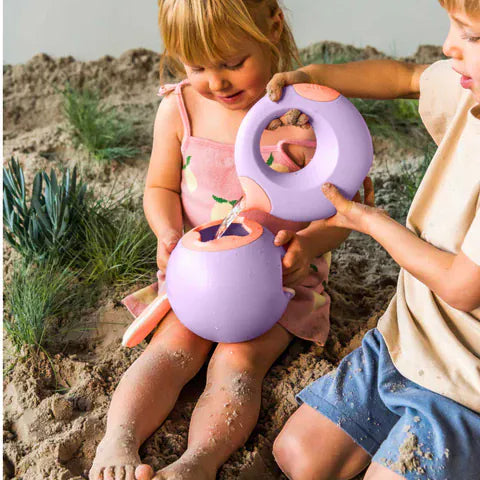 Quut Παιχνίδια θαλάσσης Quut. Κουβαδάκι - μπάλα μικρό Lavender (μωβ)