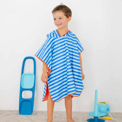 Quut Poncho Quut. Παιδικό πόντσο Ocean