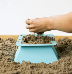 Quut Παιχνίδια θαλάσσης Quut. Χτίζω Πυραμίδα στην άμμο