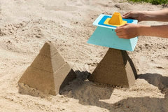 Quut Παιχνίδια θαλάσσης Quut. Χτίζω Πυραμίδα στην άμμο