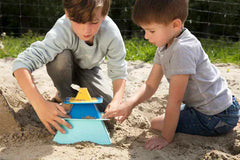 Quut Παιχνίδια θαλάσσης Quut. Χτίζω Πυραμίδα στην άμμο