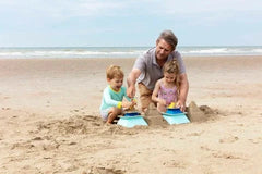 Quut Παιχνίδια θαλάσσης Quut. Χτίζω Πυραμίδα στην άμμο