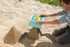 Quut Παιχνίδια θαλάσσης Quut. Χτίζω Πυραμίδα στην άμμο