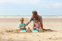 Quut Παιχνίδια θαλάσσης Quut. Χτίζω Πυραμίδα στην άμμο