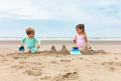 Quut Παιχνίδια θαλάσσης Quut. Χτίζω Πυραμίδα στην άμμο