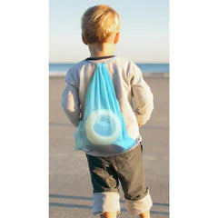 Quut Παιχνίδια θαλάσσης Quut. Σετ παιχνιδιου σε τσάντα παραλίας με μικρό κουβαδάκι, φτυάρι-σίτα και μαγικό σχήμα