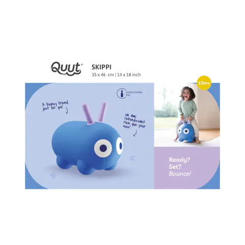 Quut Φουσκωτά Παιχνίδια Quut. Φουσκωτό ζωάκι Skippi (Μπλε)