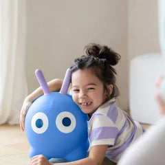 Quut Φουσκωτά Παιχνίδια Quut. Φουσκωτό ζωάκι Skippi (Μπλε)