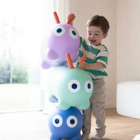 Quut Φουσκωτά Παιχνίδια Quut. Φουσκωτό ζωάκι Skippi (Λεβάντα)