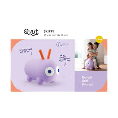 Quut Φουσκωτά Παιχνίδια Quut. Φουσκωτό ζωάκι Skippi (Λεβάντα)
