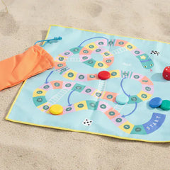 Quut Παιχνίδια θαλάσσης Quut. Παιχνίδι ταξιδίου Snakes & Ladders / Game of the goose
