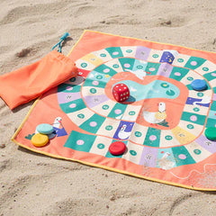 Quut Παιχνίδια θαλάσσης Quut. Παιχνίδι ταξιδίου Snakes & Ladders / Game of the goose