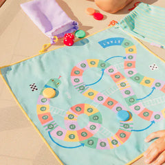 Quut Παιχνίδια θαλάσσης Quut. Παιχνίδι ταξιδίου Snakes & Ladders / Game of the goose