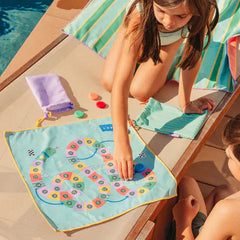 Quut Παιχνίδια θαλάσσης Quut. Παιχνίδι ταξιδίου Snakes & Ladders / Game of the goose