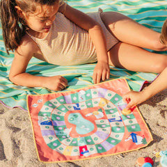 Quut Παιχνίδια θαλάσσης Quut. Παιχνίδι ταξιδίου Snakes & Ladders / Game of the goose