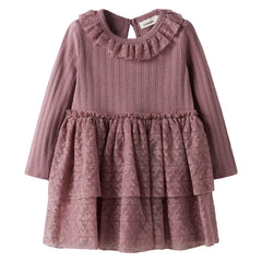 Lil’ Atelier Φόρεμα από Οργανικό Βαμβάκι – Nostalgia Rose