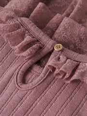 Lil’ Atelier Φόρεμα από Οργανικό Βαμβάκι – Nostalgia Rose