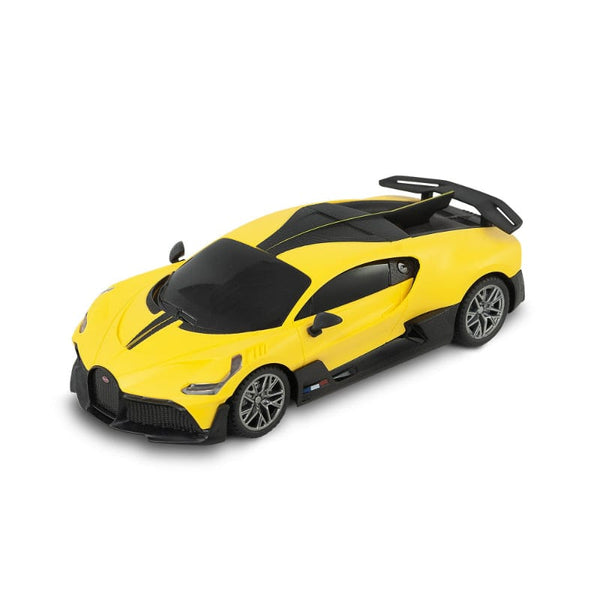 Re.el Toys Αυτοκίνητάκια Bugatti DivoΚίτρινη – Τηλεκατευθυνόμενο Αυτοκίνητο Κλίμακας 1:24