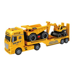 Re.el Toys Αυτοκίνητάκια Νταλίκα εργοταξίου Jumbo Truck Lavori in Corso