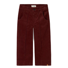 Lil' Atelier Παντελόνι Wide Leg – Hot Chocolate