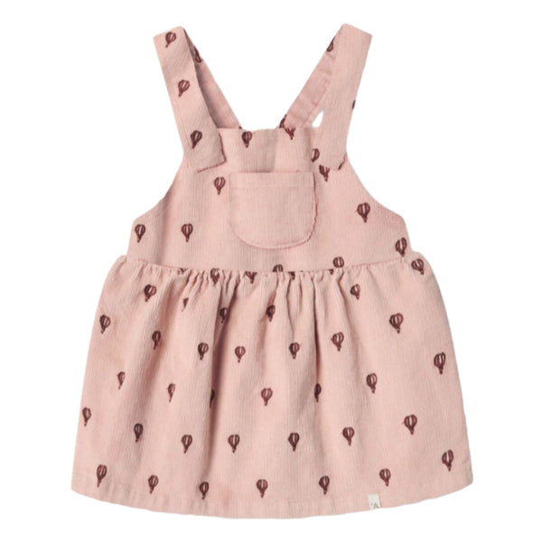 Lil' Atelier Φόρεμα Κοτλέ Cameo Rose