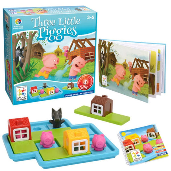 Smartgames Επιτραπέζια Παιχνίδια Smartgames επιτραπέζιο τα τρία γουρουνάκια