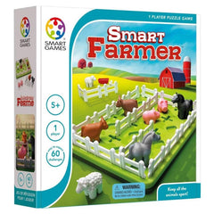 Smartgames Επιτραπέζια Παιχνίδια Smartgames επιτραπέζιο Φάρμα