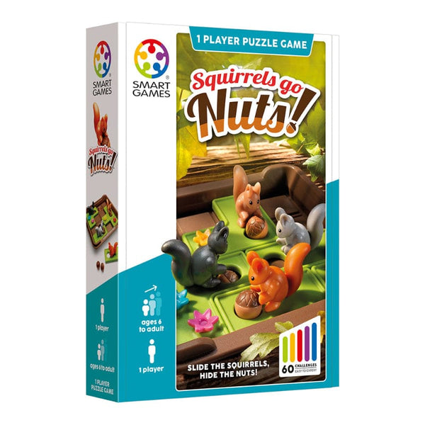 Smartgames Επιτραπέζια Παιχνίδια Smartgames επιτραπέζιο Σκιουράκια