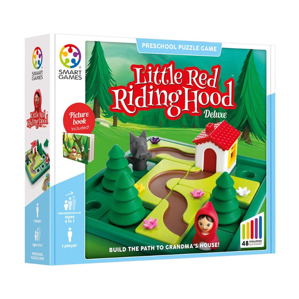 Smartgames Επιτραπέζια Παιχνίδια Smartgames επιτραπέζιο Κοκκινοσκουφίτσα (48 challenges)