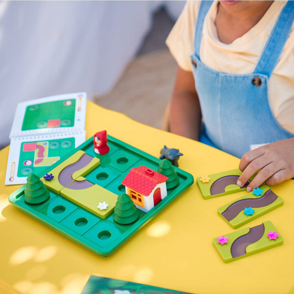 Smartgames Επιτραπέζια Παιχνίδια Smartgames επιτραπέζιο Κοκκινοσκουφίτσα (48 challenges)