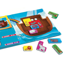 Smartgames Επιτραπέζια Παιχνίδια Smartgames επιτραπέζιο μαγνητικό Η κιβωτός του Νώε (48 challenges)
