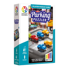 Smartgames Επιτραπέζια Παιχνίδια Smartgames επιτραπέζιο Πάρκινγκ Αυτοκινήτων (60 challenges)